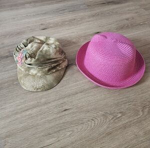 Two Sun Hats